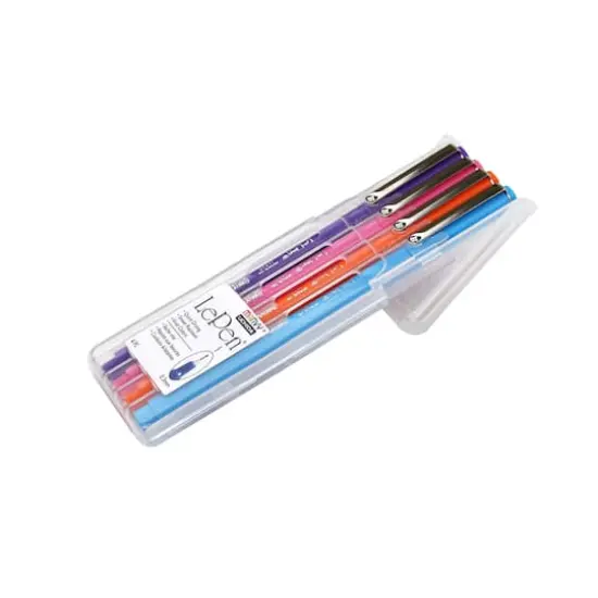 Marvy&reg; Uchida LePen&reg; Extra Fine 4 Brilliant Pen Set {5}