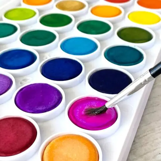 ArtSkills&reg; Watercolor Essentials Art Set {6}