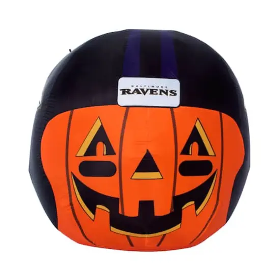 Sporticulture 4ft. Inflatable NFL Team Pride Jack-O' Helmet Baltimore Ravens {4}