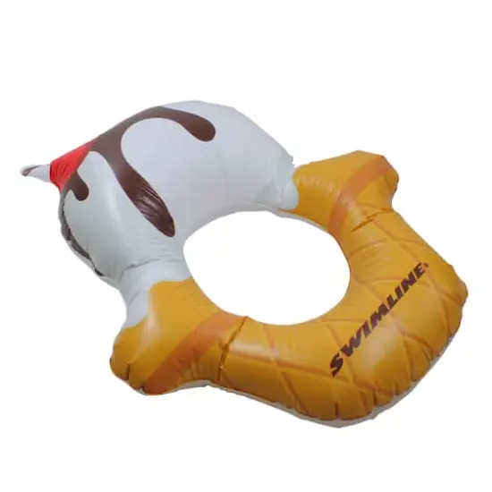 Swimline 46" Inflatable Ice Cream Sundae Ring Pool Float {3}