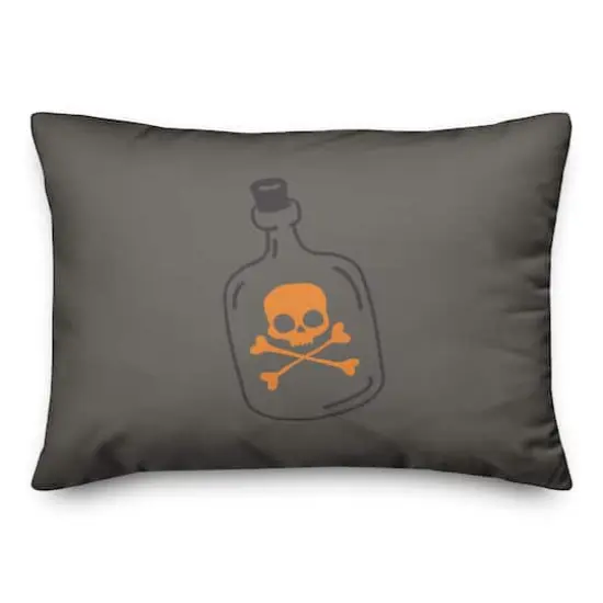Pick Your Poison Throw Pillow {3}