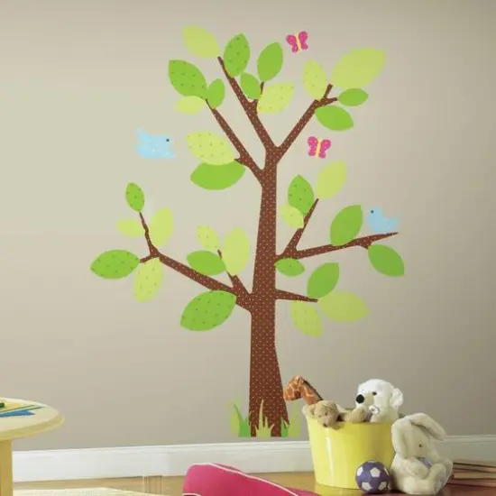 RoomMates Kids Tree Peel & Stick Giant Wall Decal {5}