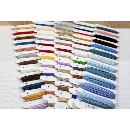 LetiStitch Counted Cross Stitch Kit Christmas Eve Stocking {6}