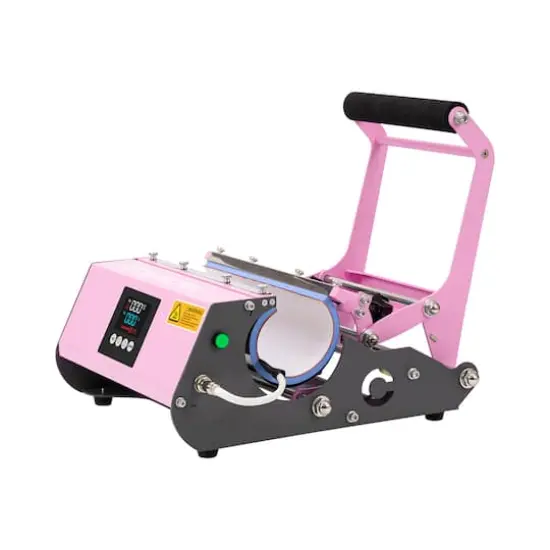Craft Express Elite Pro Pink Tumbler Heat Press {3}