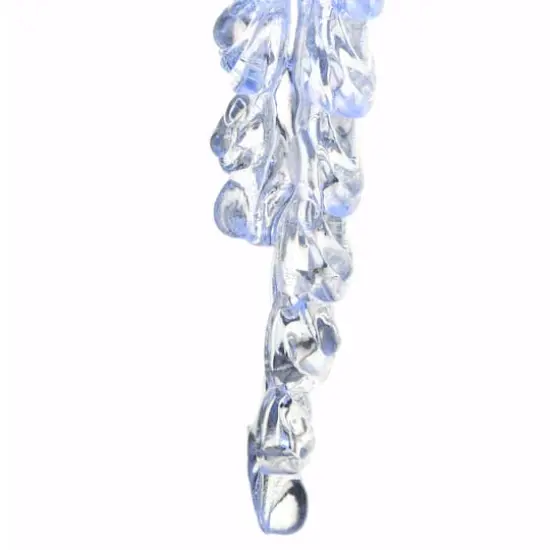 Crystal Icicles with LED Lights Decoration {4}