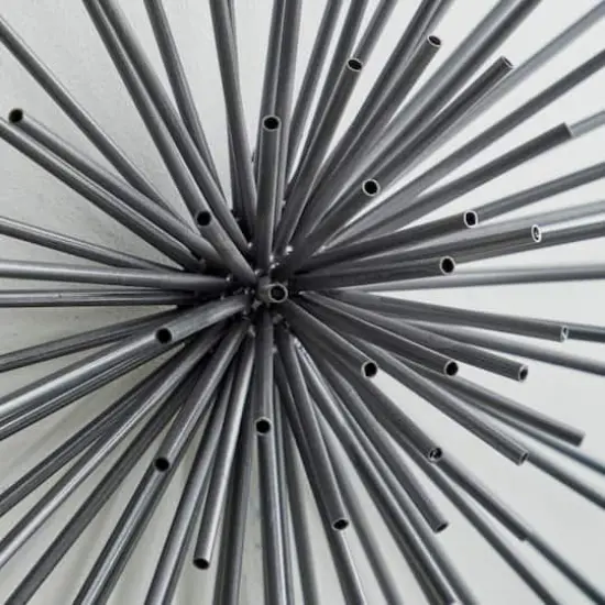 Black Metal Contemporary Wall D&eacute;cor Set, 3ct. {3}