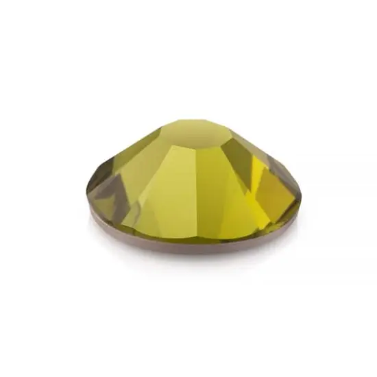 Preciosa MAXIMA SS5 Flatback Czech Crystals, 144ct. Olivine {4}