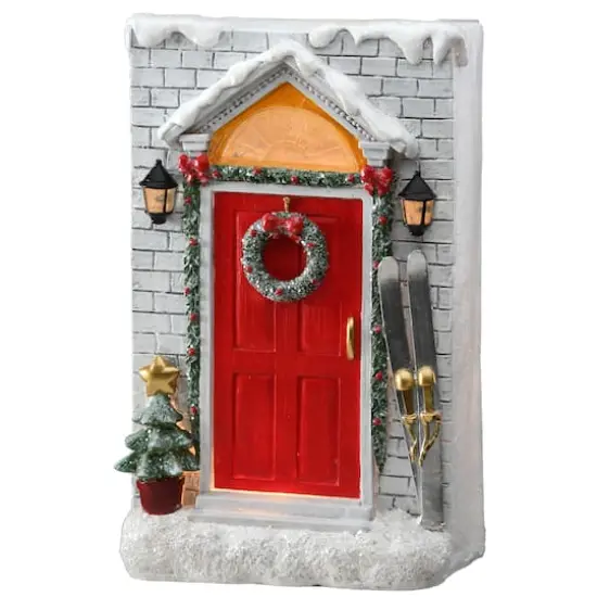 10" Holiday Door Front {1}