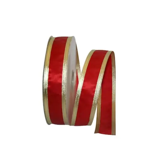 JAM Paper 1.5" x 50yd. Wired Ribbon {1}