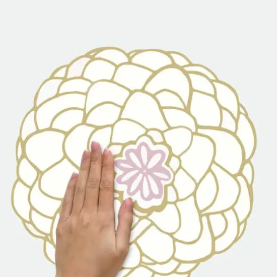 RoomMates Perennial Blooms Peel & Stick Giant Wall Decals {5}