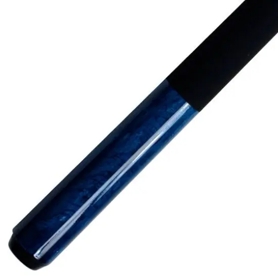 Toy Time Blue Marble Graphite Pool Cue Set {4}