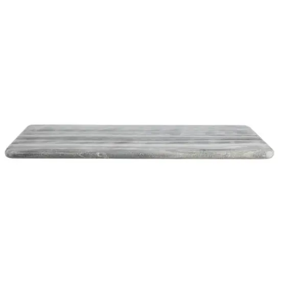Hello Honey&reg; 15" Gray Marble Charcuterie or Cutting Board {5}