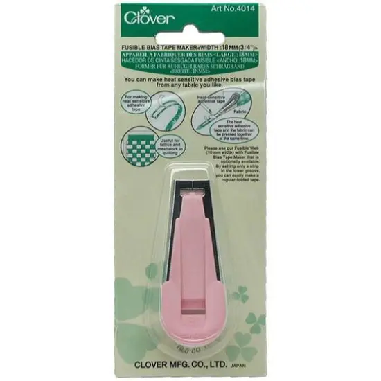 Clover Fusible Bias Tape Maker {1}