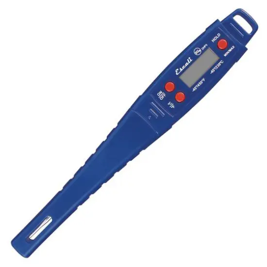 Escali Blue Waterproof Digital Thermometer {5}