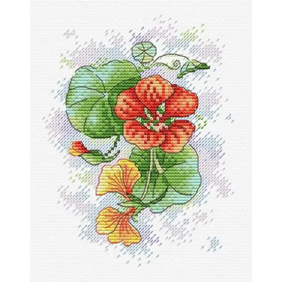 MP Studia Petals Of Tenderness Cross Stitch Kit {3}