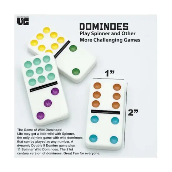 Spinner - The Game of Wild Dominoes! {7}