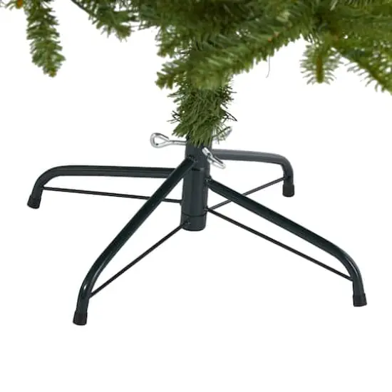 5ft. Pre-Lit Sierra Spruce Artificial Christmas Tree, Clear LED Lights {5}