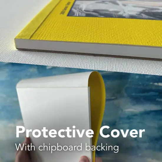 Strathmore Watercolor Paper Pad, 300 Series, Tape-Bound, 12 Sheets, 9" x 12" {5}