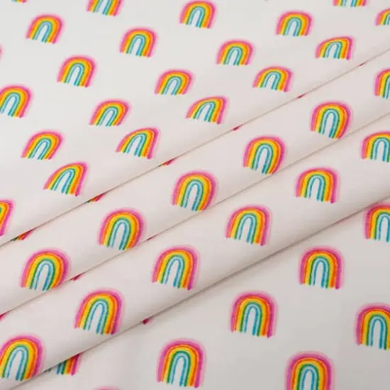 SINGER Spring Pastel Cotton Fabric Bundle {9}