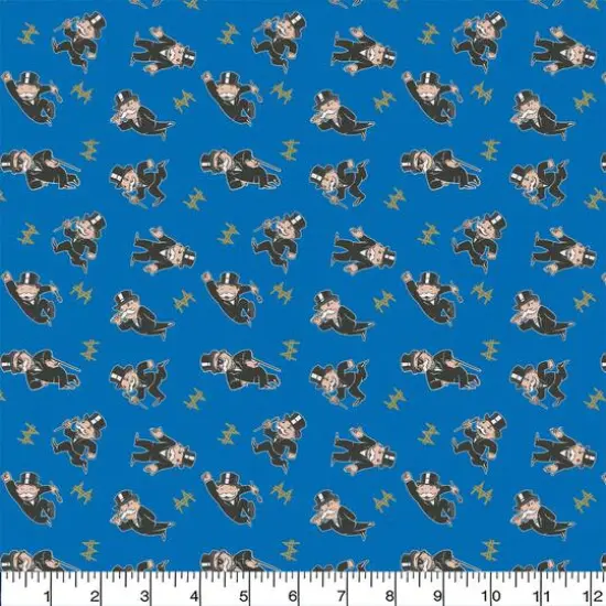 Camelot Fabrics Mr. Monopoly Cotton Precut Fabric Bundle {3}
