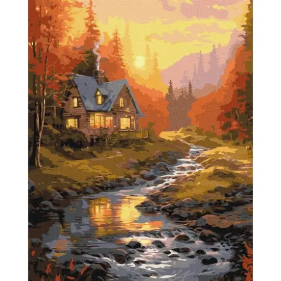 Ideyka Sunny Valley Painting by Numbers Kit {3}
