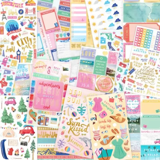 Travel Stickers by Recollections&trade; {4}