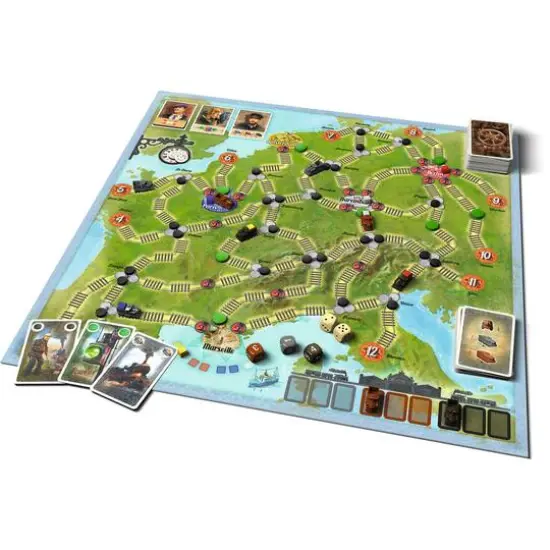 Thames & Kosmos Switch & Signal Train Game {4}