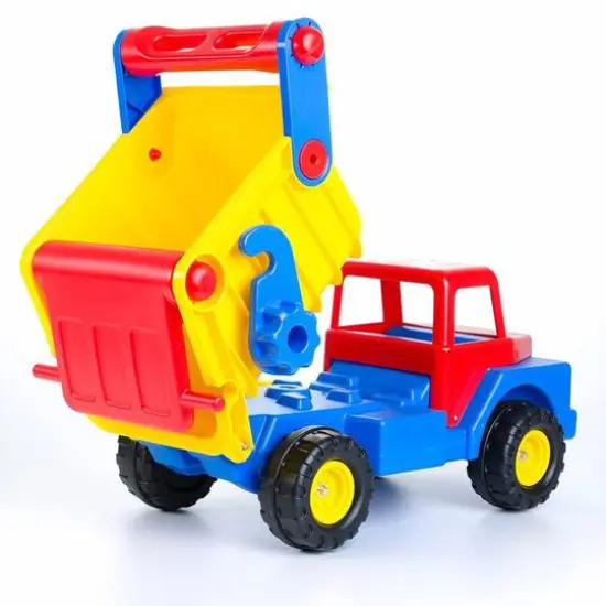 Wader&reg; 20" Riding Dump Truck Toy {4}