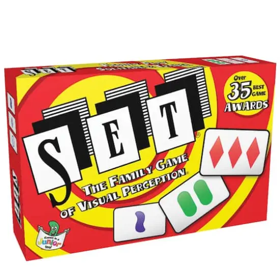 SET The Family Game of Visual Perception&reg;, 2ct. {3}