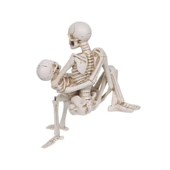 9.5" Skeleton Couple Hug Tabletop D&eacute;cor by Ashland&reg; {7}