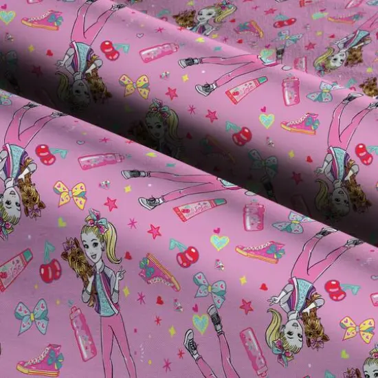 Nickelodeon JoJo Siwa & BowBow Cotton Fabric {2}