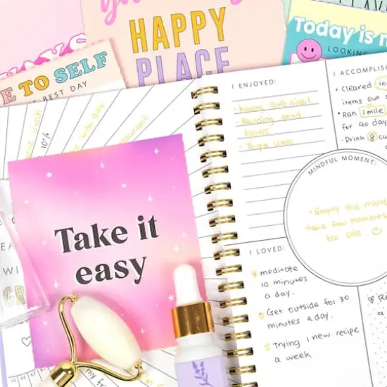 STMT&trade; True2U&trade; Positive Vibes Journal & Spa Set {6}