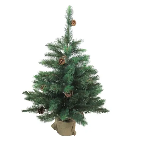 3ft. Unlit Royal Oregon Pine Artificial Christmas Tree {1}