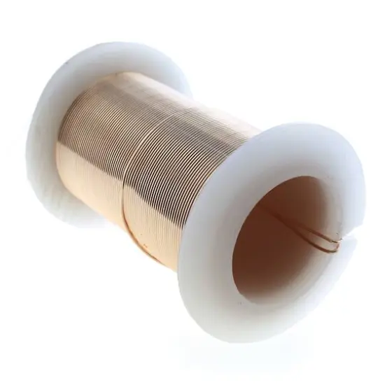 The Beadsmith&reg; Wire&trade; Elements 22 Gauge Tarnish-Resistant Wire Rose Gold {5}