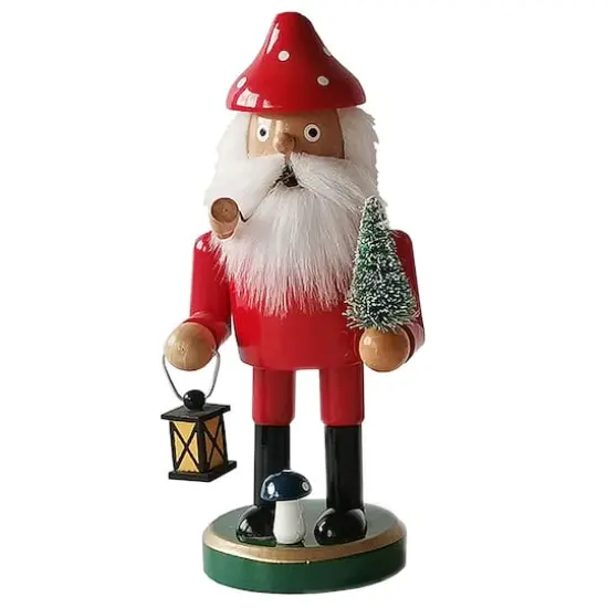 Santa's Workshop 8" Gnome Smoker {1}