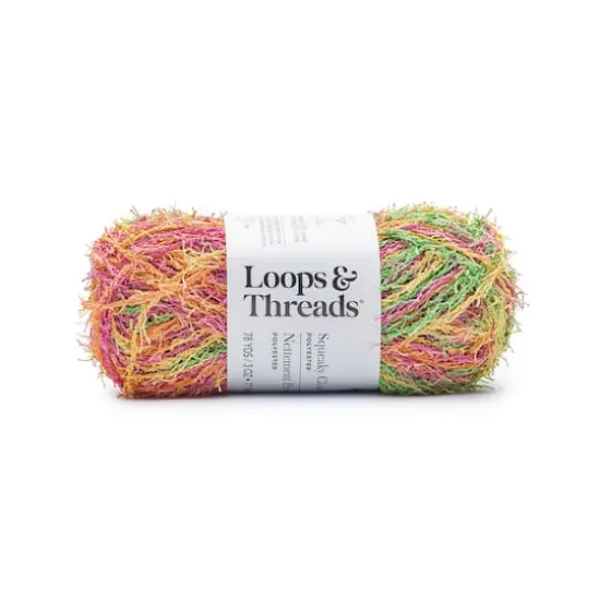 Squeaky Clean&trade; Prints Yarn by Loops & Threads&reg; Brights {1}