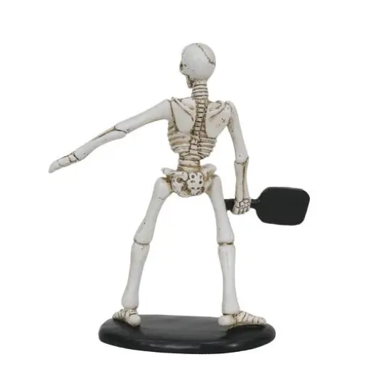 7.5" Pickleball Skeleton Tabletop D&eacute;cor by Ashland&reg; {3}