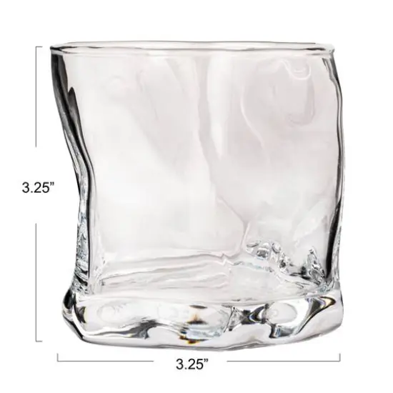 Hello Honey&reg; Clear Round Organic Lowball Glasses, 6ct. {9}