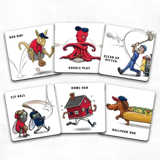 Major League Baseball Licensed Memory Match Game Boston Red Sox {5}