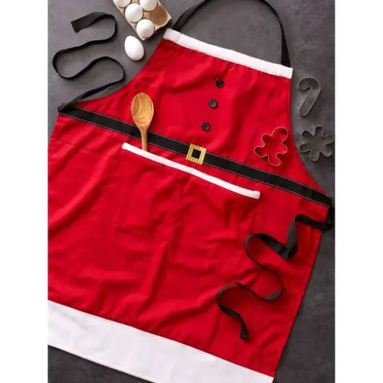 DII&reg; Mr. Claus Chef Apron {9}