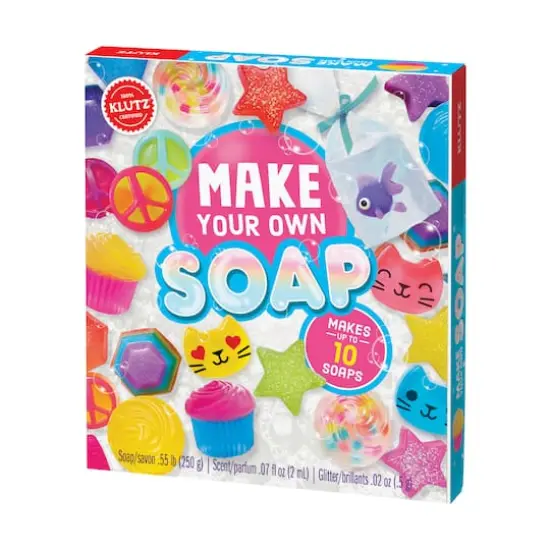 Make Your Own Soap {3}