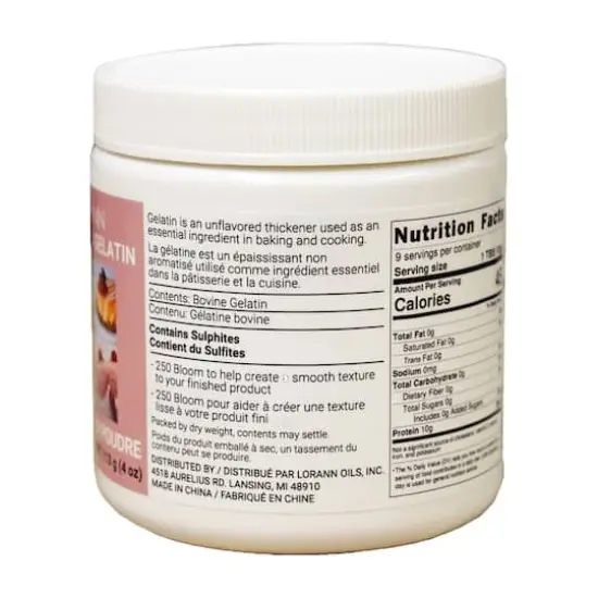 LorAnn Powdered Gelatin, 4oz. {5}