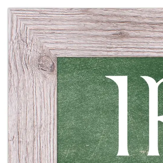 Irish Blessing Framed Print White {4}