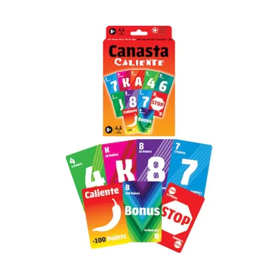 Canasta Caliente&reg; Card Game {3}
