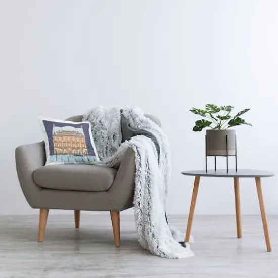 Stupell Industries Urban Holiday Winter Scenery Throw Pillow {3}