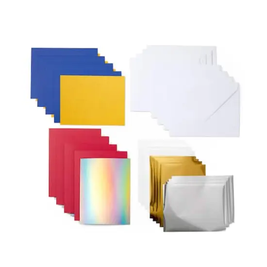 Cricut Joy&trade; A6 Foil Transfer Insert Cards, Celebration Sampler {12}