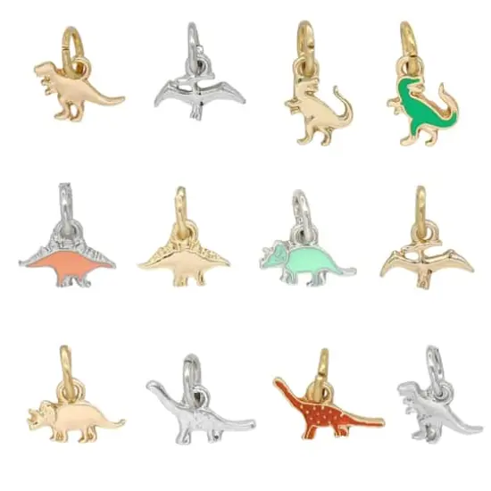Micro Dinos Charm Mix by Bead Landing&trade; {1}