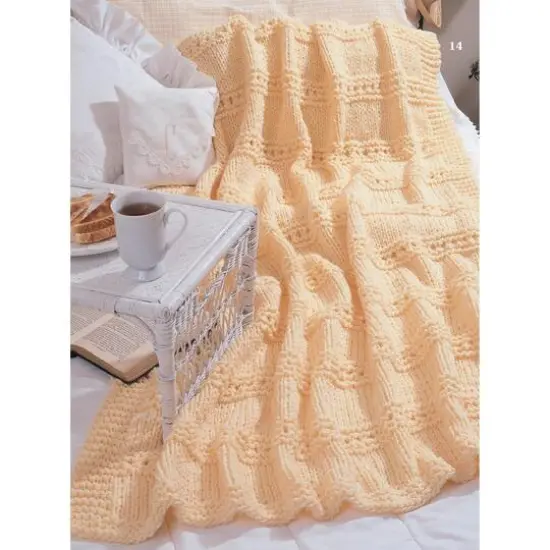 Leisure Arts&reg; Big Book of Quick Knit Afghans Book {15}