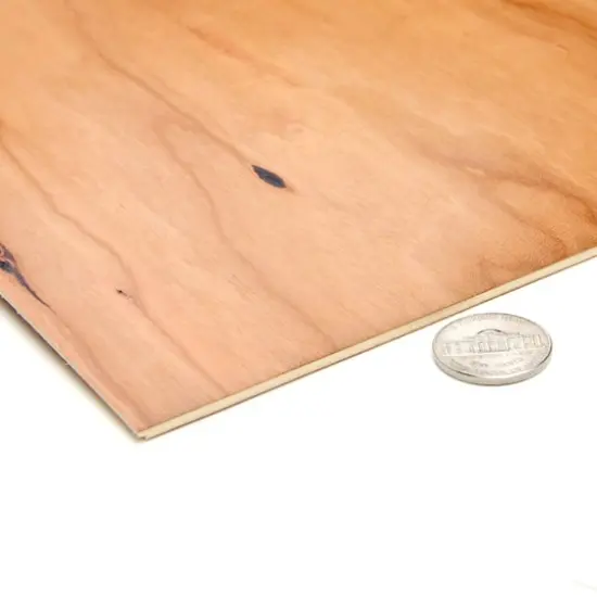 Glowforge&reg; Proofgrade&trade; Light Plywood, 12" x 12" Cherry {4}