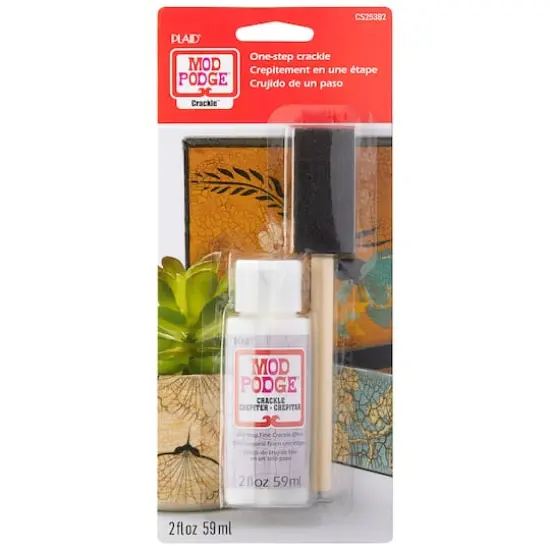 Mod Podge&reg; Crackle & Brush Set {1}